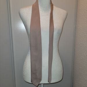 Elegant Tan Mens Tie
